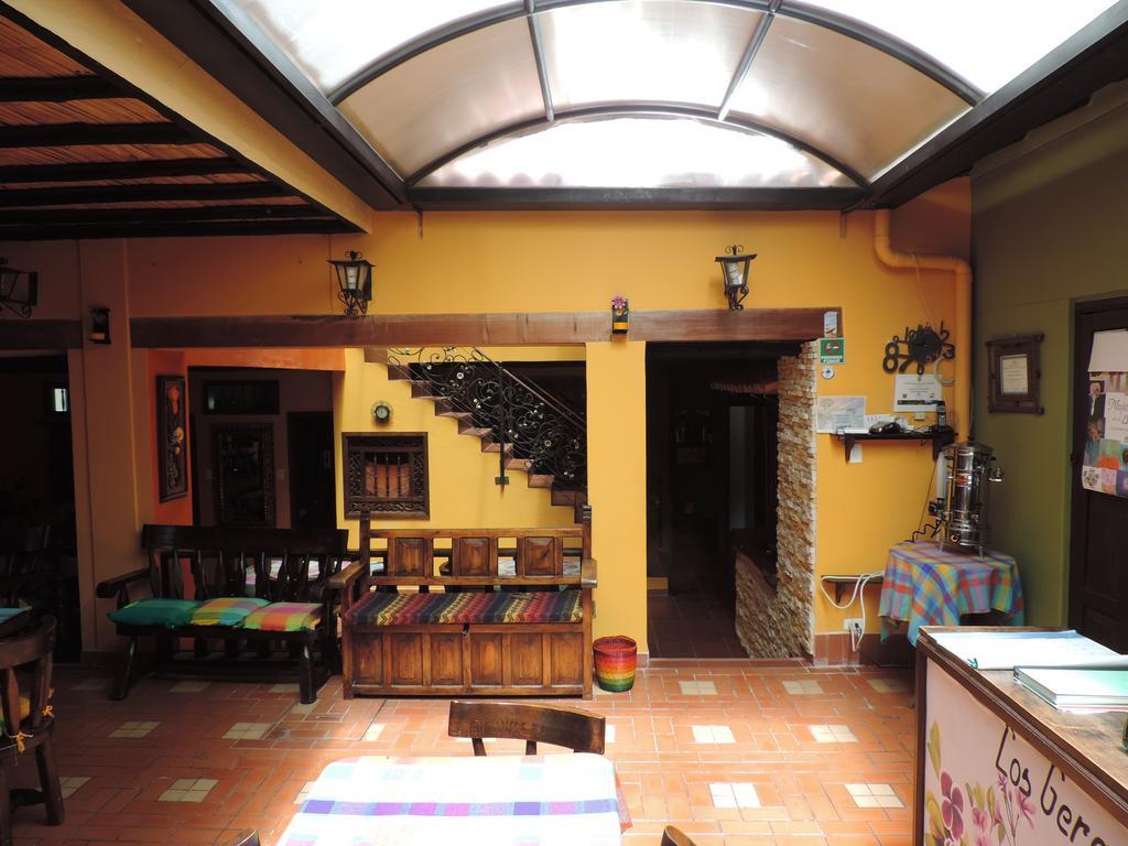 Hotel Los Geranios Duitama Exterior foto