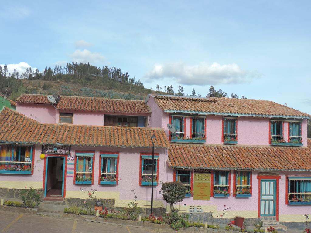 Hotel Los Geranios Duitama Exterior foto