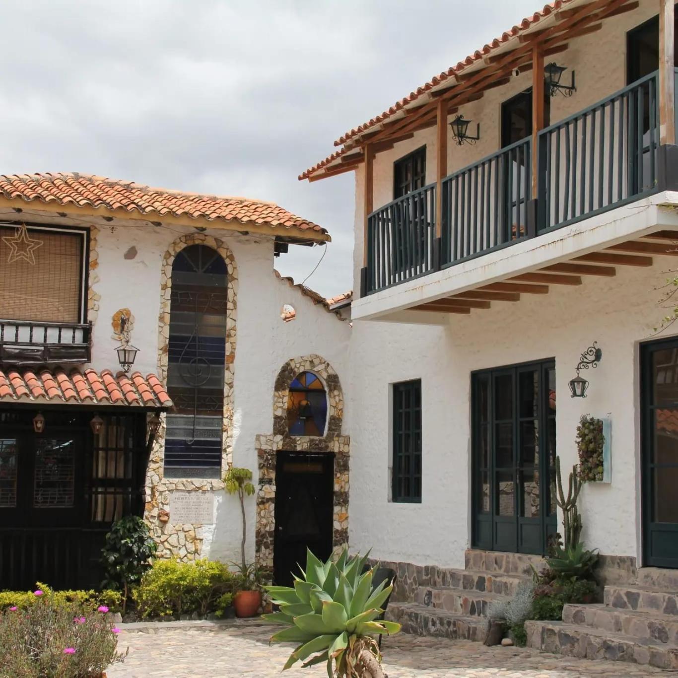 Hotel Los Geranios Duitama Exterior foto