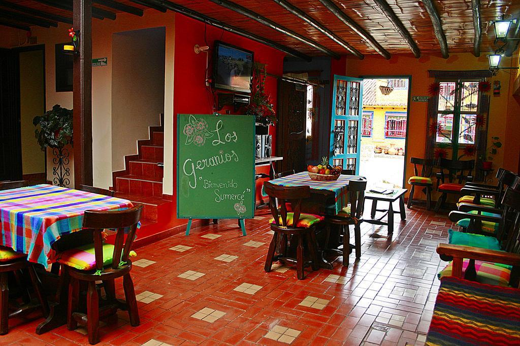 Hotel Los Geranios Duitama Exterior foto