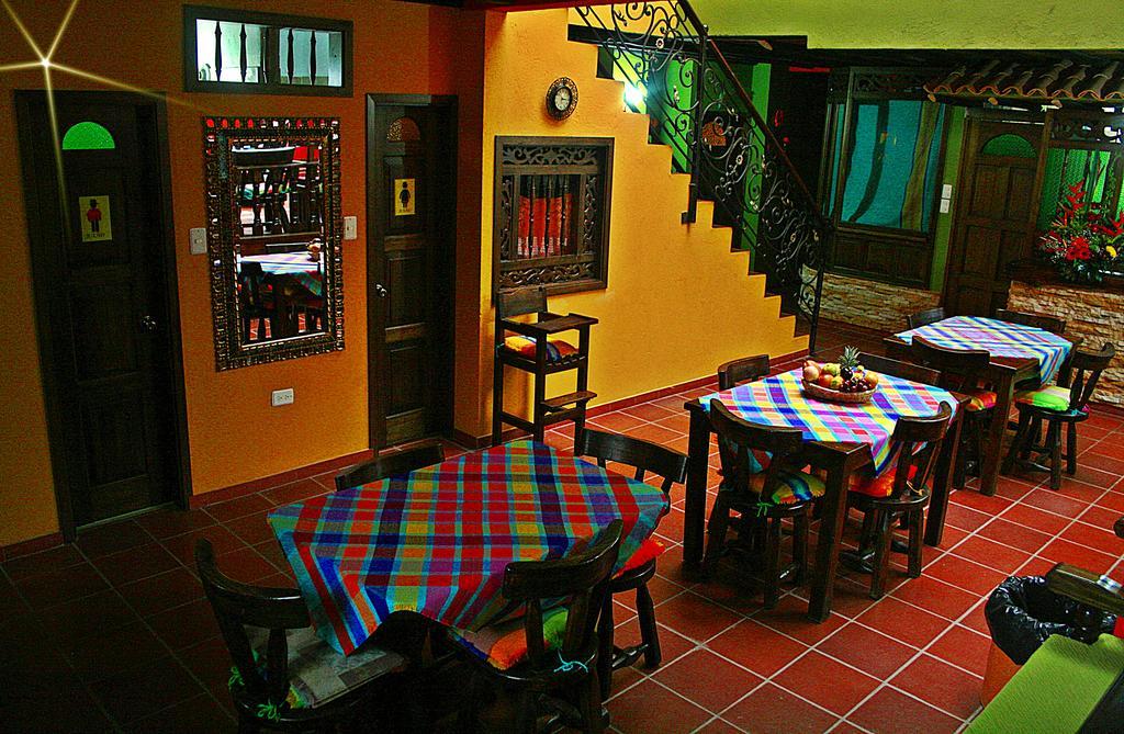 Hotel Los Geranios Duitama Exterior foto