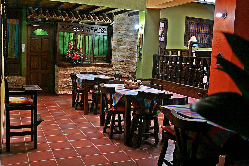 Hotel Los Geranios Duitama Exterior foto
