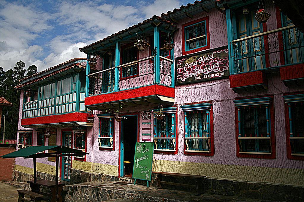 Hotel Los Geranios Duitama Exterior foto